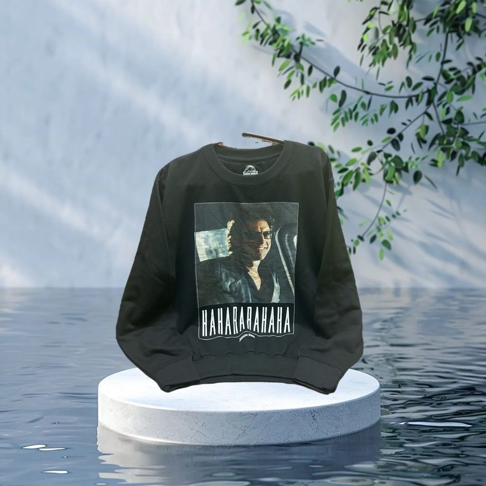 Jurassic Park Dr Malcolm Sweatshirt size M